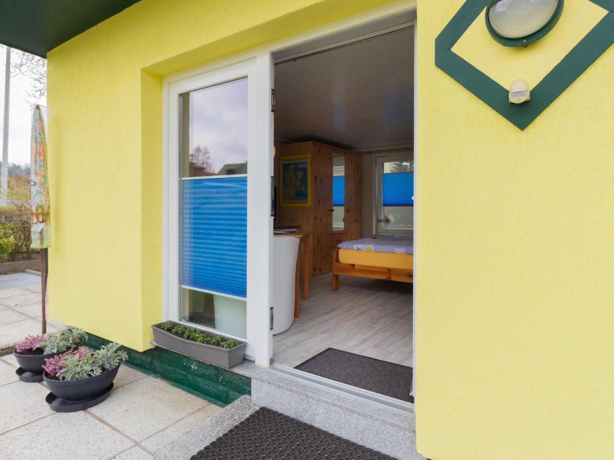 Ferienhaus Smerzinski Bergen Auf Rugen Esterno foto