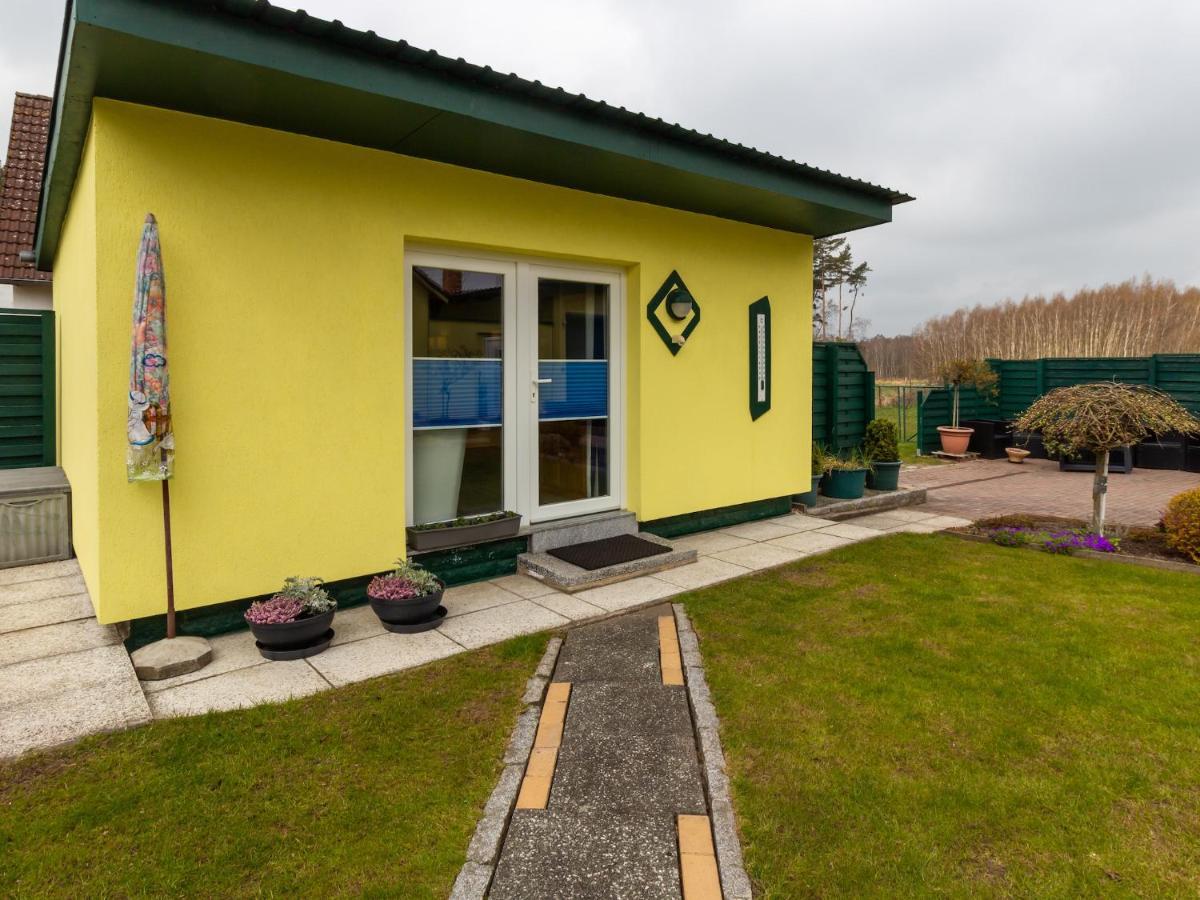 Ferienhaus Smerzinski Bergen Auf Rugen Esterno foto